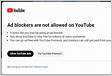 ﻿YouTube está bloqueando os bloqueadores de anúncio